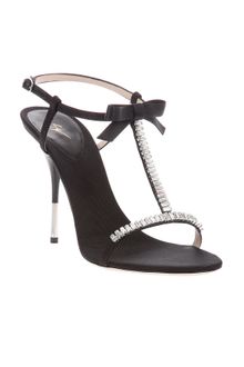 Giuseppe Zanotti Crystal Embellished Sandal - Lyst