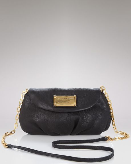 Marc By Marc Jacobs Classic Q Karlie Crossbody Bag in Black - Lyst