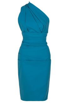 Preen Plaza One Shoulder Dress - Lyst