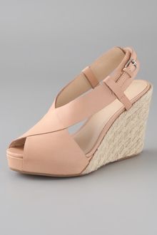3.1 Phillip Lim X-padrille Wedge Sandals - Lyst