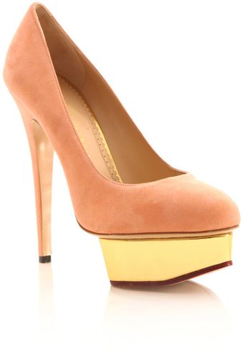 Charlotte Olympia Dolly Pumps - Lyst