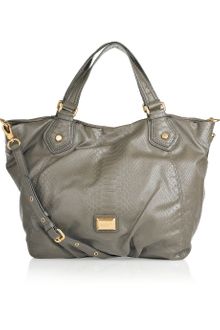 Marc By Marc Jacobs Franny Snake-effect Pvc Tote - Lyst