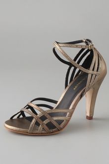 Rebecca Minkoff Knockout Strappy Sandals - Lyst