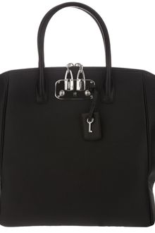 VBH Keyhole Detail Tote - Lyst