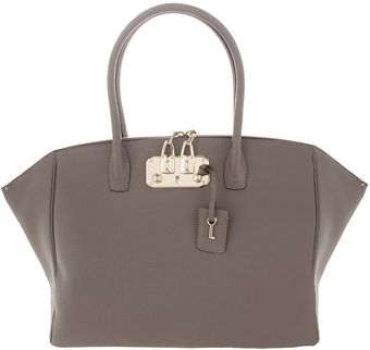 VBH Keyhole Detail Tote - Lyst