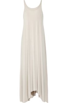 T By Alexander Wang Stretch-modal Maxi Dress - Lyst
