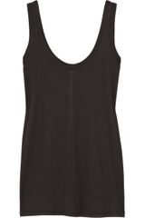 The Row Roger Modal and Silk-blend Tank