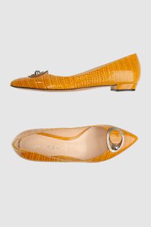 Casadei Ballet Flats - Lyst