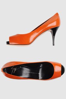 Giuseppe Zanotti Pumps with Open Toe - Lyst
