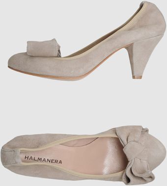 Halmanera Closed-toe Slip-ons - Lyst