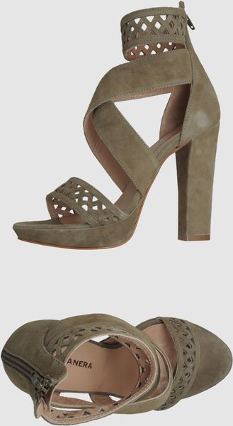 Halmanera Platform Sandals - Lyst