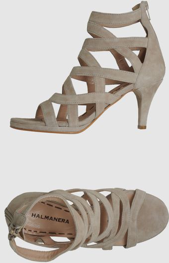 Halmanera Sandals - Lyst