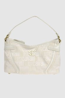 Just Cavalli Medium Fabric Bag - Lyst