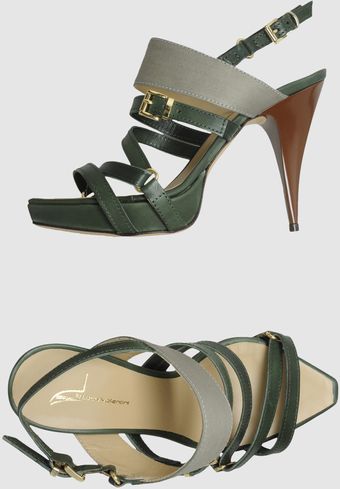 Luca Valentini Platform Sandals - Lyst