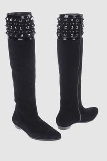Gianmarco Lorenzi Knee Boot - Lyst