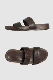 Jil Sander Clog Sandals - Lyst