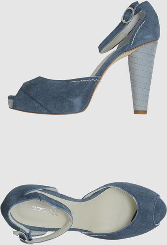 Obeline Platform Sandals - Lyst