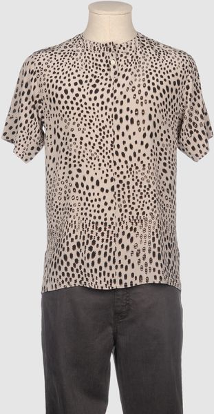 Blaak Short Sleeve Shirt - Lyst