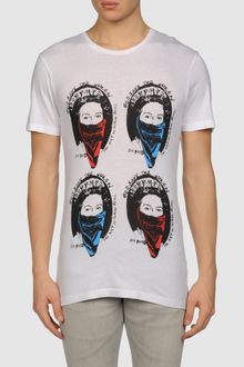 Eleven Paris Short Sleeve T-shirt - Lyst