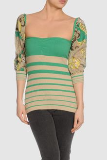 Miss Sixty Long Sleeve T-shirt - Lyst