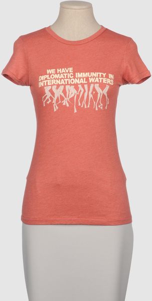 Trovata Short Sleeve T-shirt - Lyst
