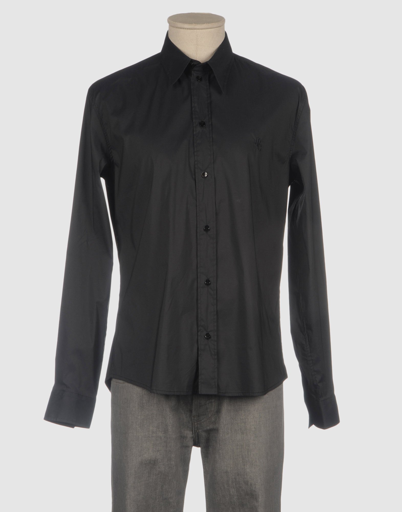 mens versace long sleeve shirt