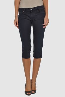 7 For All Mankind 3/4-length Short - Lyst