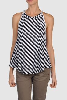 Armani Jeans Top - Lyst