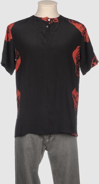 Blaak Short Sleeve Shirt - Lyst