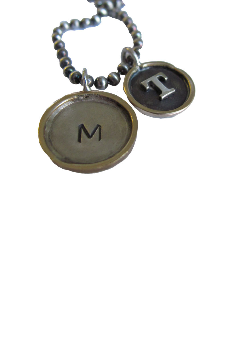 Christie Martin Jewelry Ball Chain Framed Disc Necklace in Silver Lyst