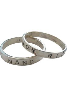 Christie Martin Jewelry Dainty Band Ring - Lyst