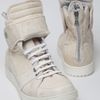 Neil Barrett Leather Dickensian City Trainer in Beige for Men - Lyst