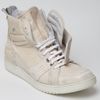 Neil Barrett Leather Dickensian City Trainer in Beige for Men - Lyst