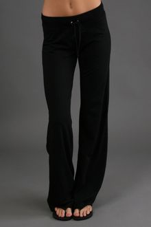 Hard Tail French Terry Basic Lounge in Black - Lyst