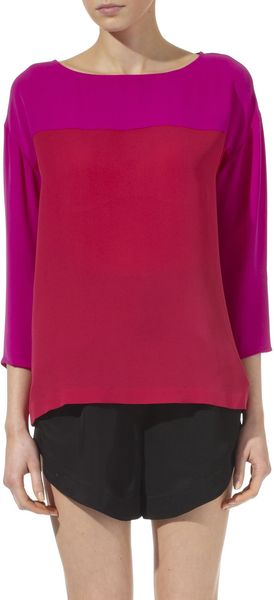  Mendela Colour Block Top 