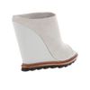 Camilla Skovgaard Wedge Mule in White (ash) - Lyst