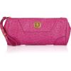 Marc By Marc Jacobs Bentley Ostrichprint Pvc Clutch in Pink - Lyst