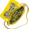 Marc By Marc Jacobs Cosmo Quilted Leather Shoulder Bag in Yellow - Lyst