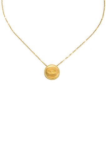 Satya Jewelry We Are One Gold Necklace - Lyst