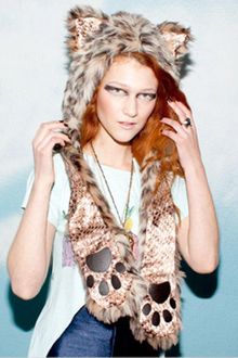 Spirit Hoods Unisex Leopard Full Hood - Lyst