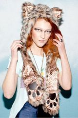 Spirit Hoods Unisex Leopard Full Hood