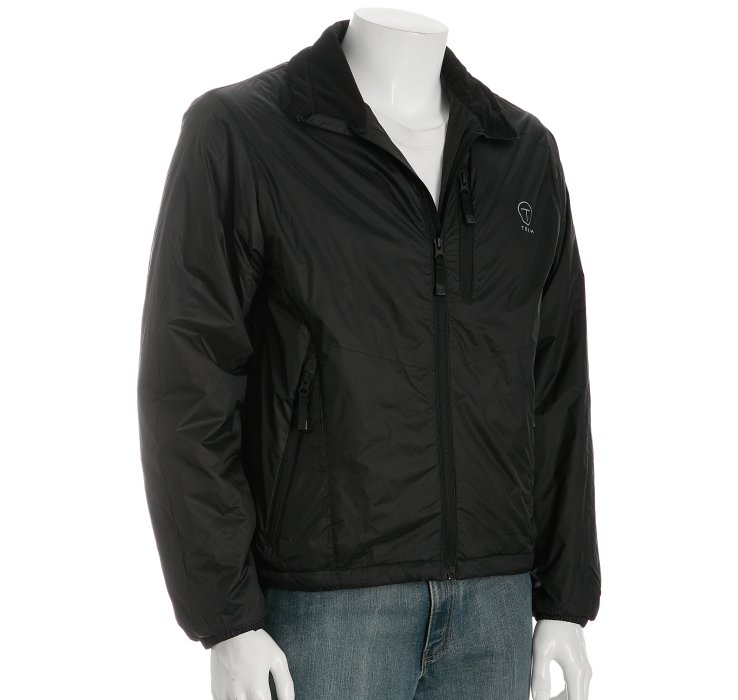 Ttech Tumi Black Lightweight Nylon Everest Zip Jacket in Black for Men Lyst