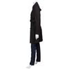 Blugirl Blumarine Beaded Trench Coat in Black - Lyst