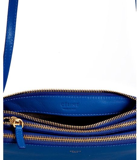 celine royal blue bag