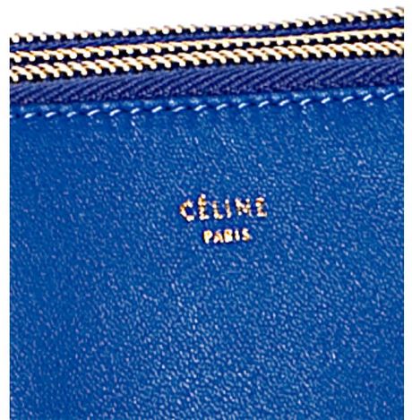 celine royal blue bag