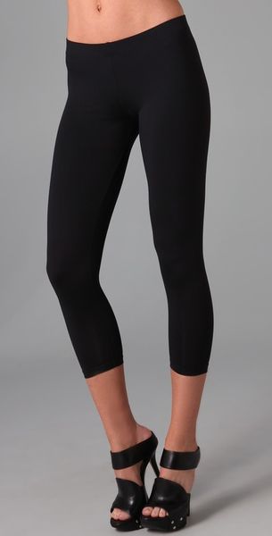 David Lerner Lightweight Capri Leggings - Lyst
