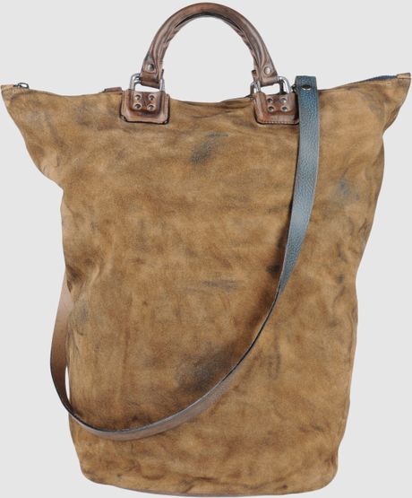 diesel gold bag