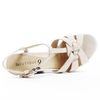 Boutique 9 Uziri Heel  Med Natural in Beige (natural) - Lyst