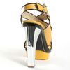 L.a.m.b. Gypsy Heel  Yellow in Yellow - Lyst
