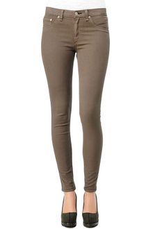 Rag & Bone Legging - Washed Taupe - Lyst